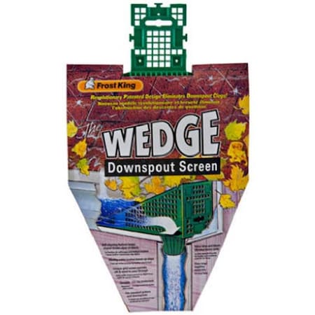 Thermwell Products Thermwell W103-12 Wedge Downspout Screen 239155